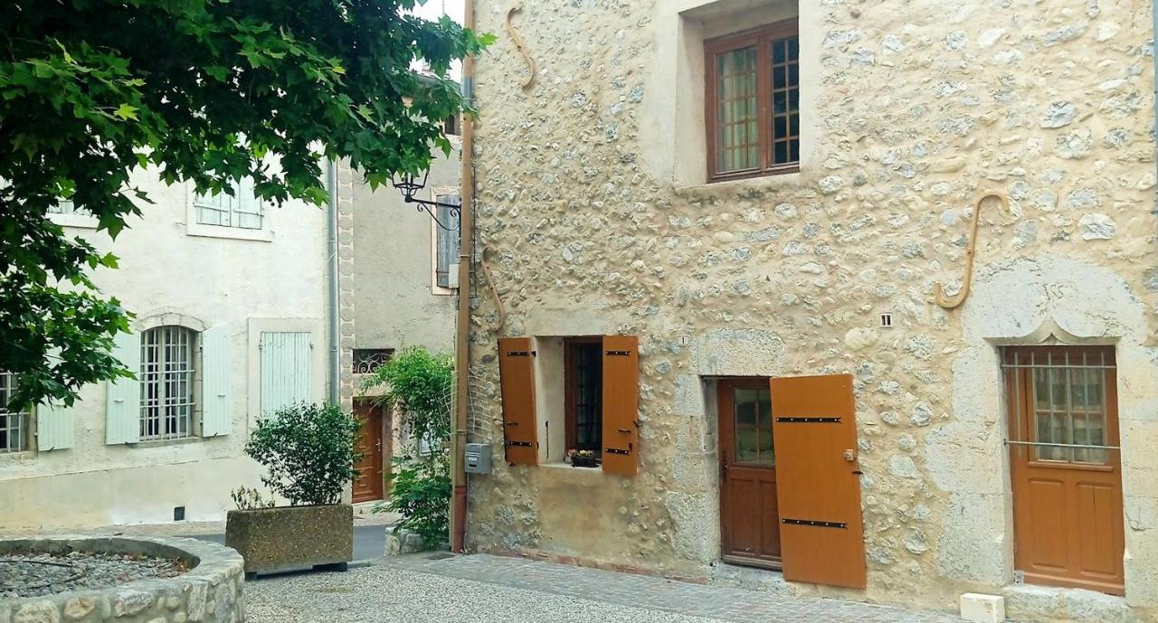 Une Maison Dans Le Village Ribiers Εξωτερικό φωτογραφία