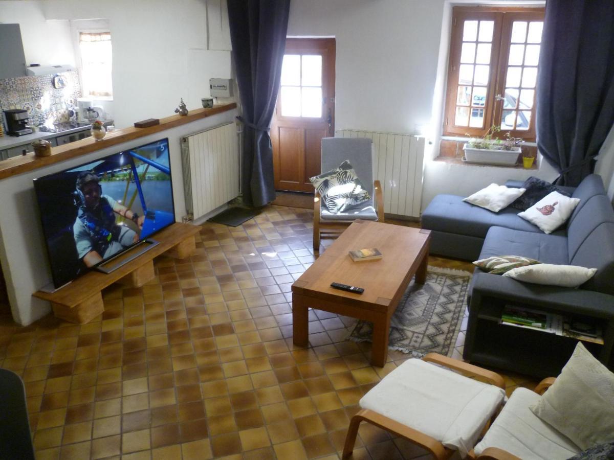 Une Maison Dans Le Village Ribiers Εξωτερικό φωτογραφία