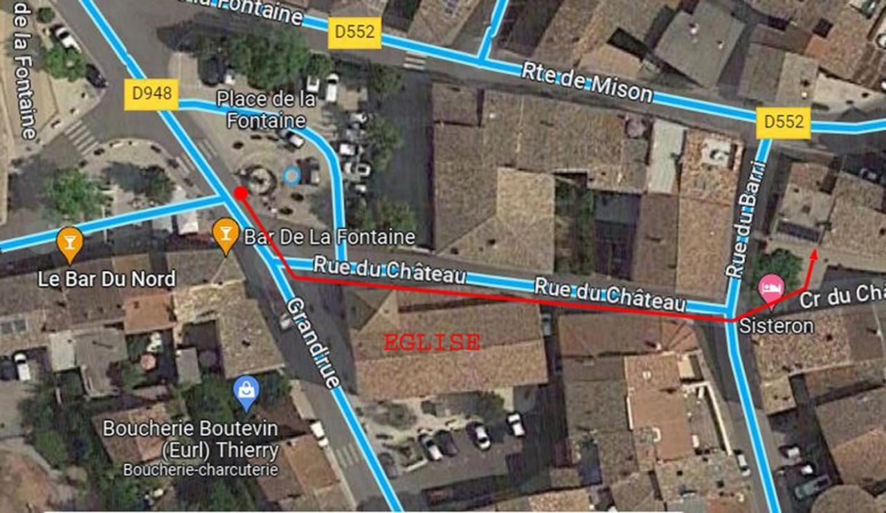 Une Maison Dans Le Village Ribiers Εξωτερικό φωτογραφία